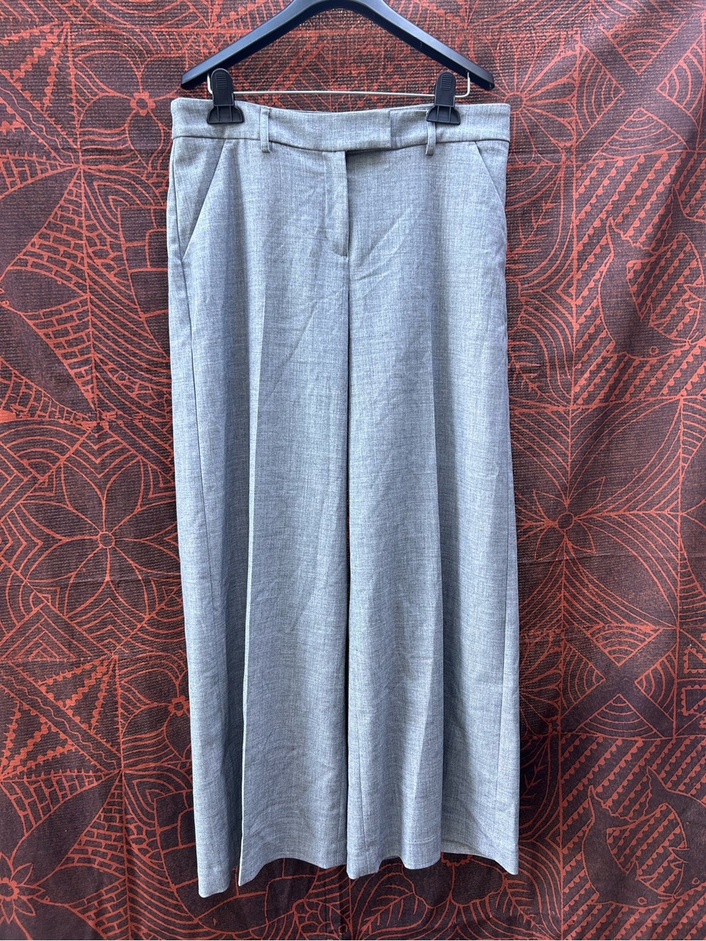 Express Editor Light Gray Dress Pants
